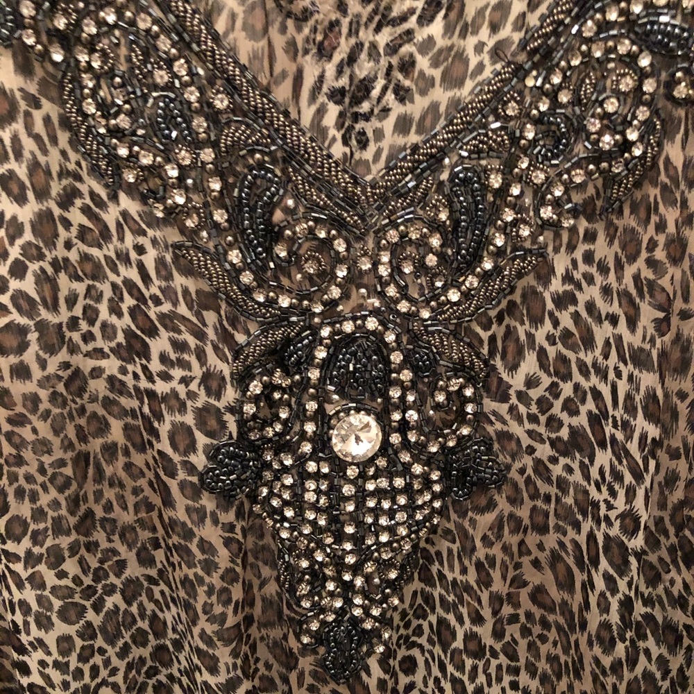 Vintage custom made cover up